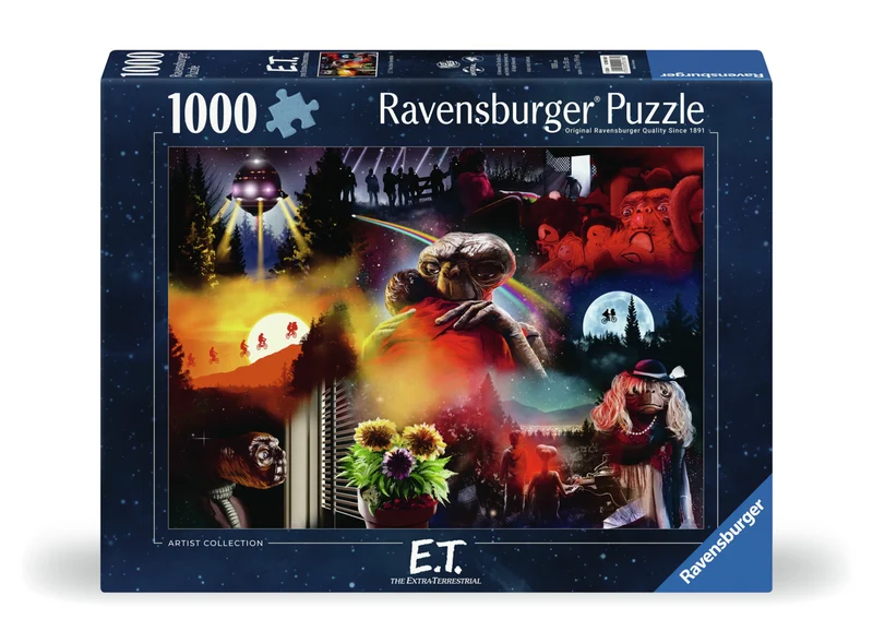 E.T L'Extraterrestre, 1000 pièces