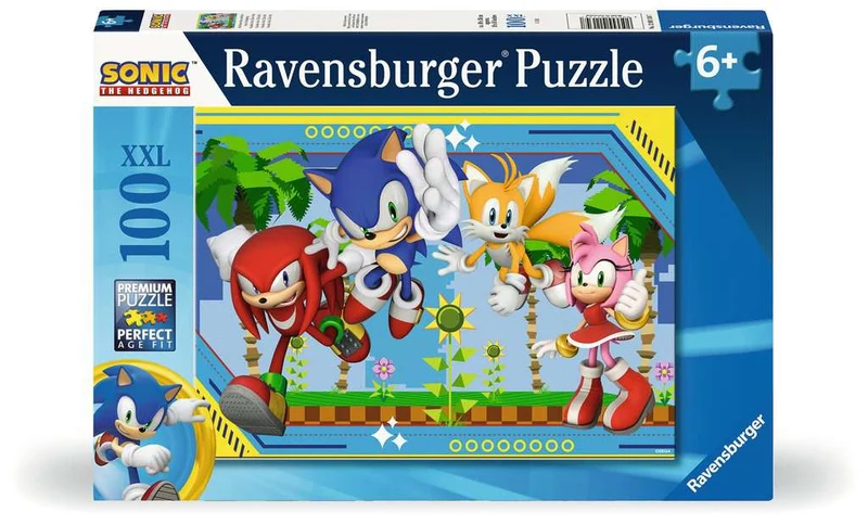 Sonic the Hedgehog Knuckles, 100 pièces
