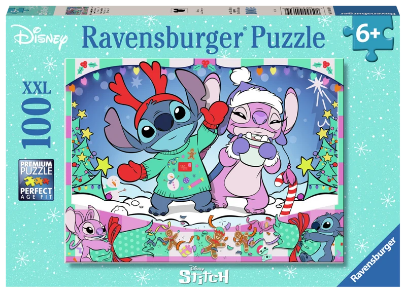 Stitch de Noël, 100 pièces