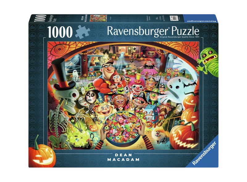 Trick or Treat, 1000 pièces