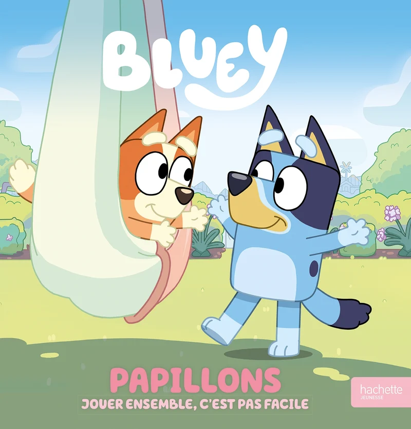Bluey Papillons