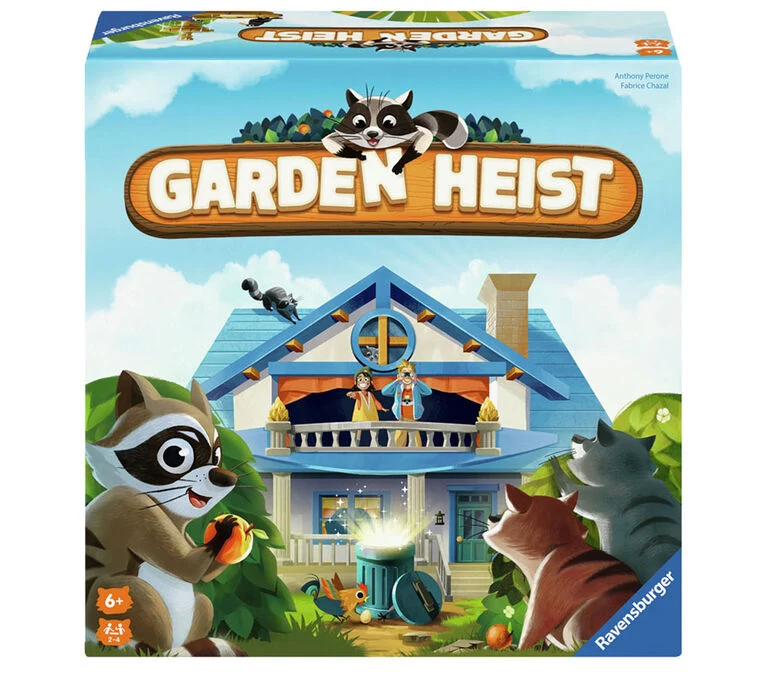 Garden Heist (multilingue)