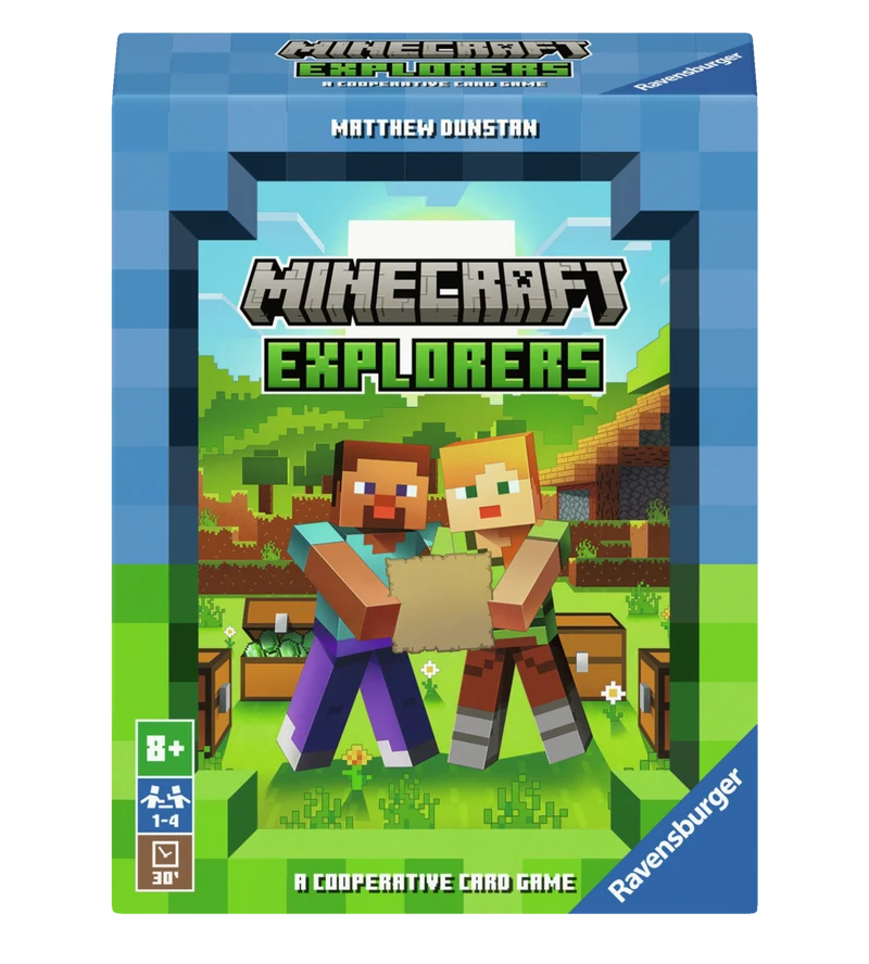 Minecraft Explorer - Jeu de carte