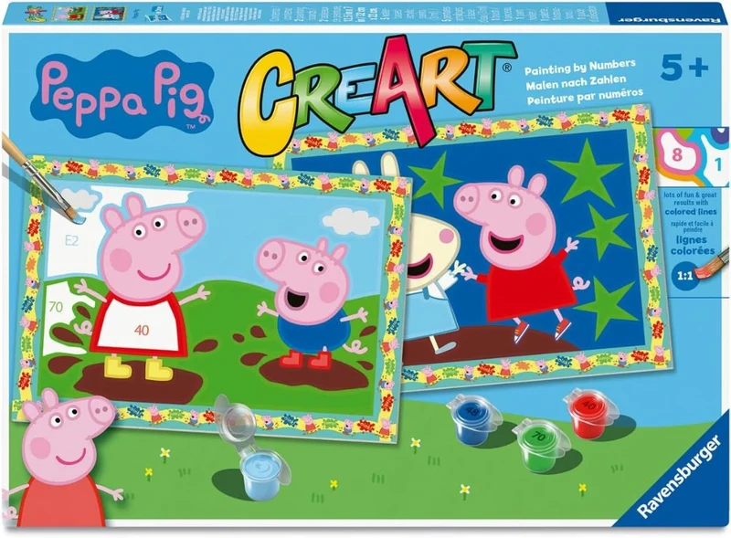 CreArt JR: Peppa Pig