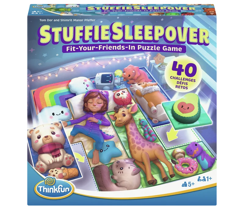 Stuffie Sleepover (multilingue)