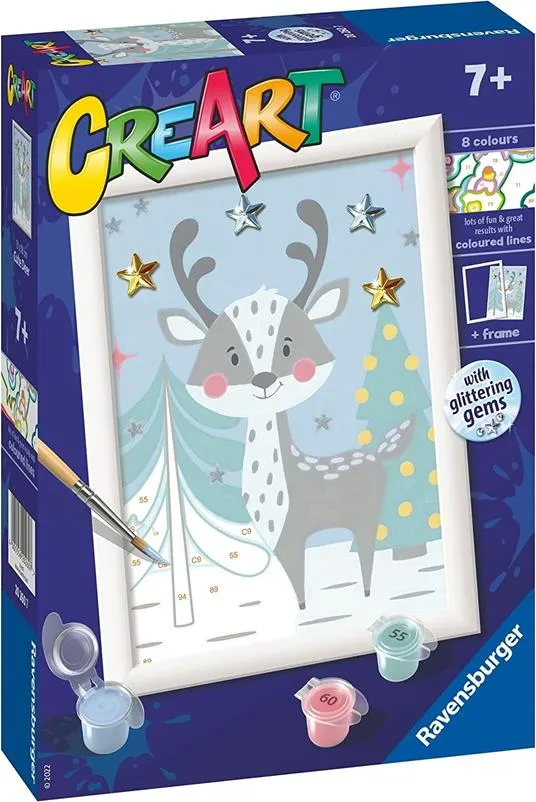 CreArt: Joli cerf