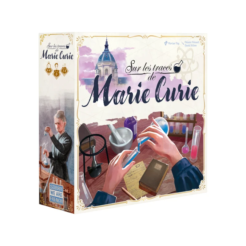 Sur les traces de Marie Curie