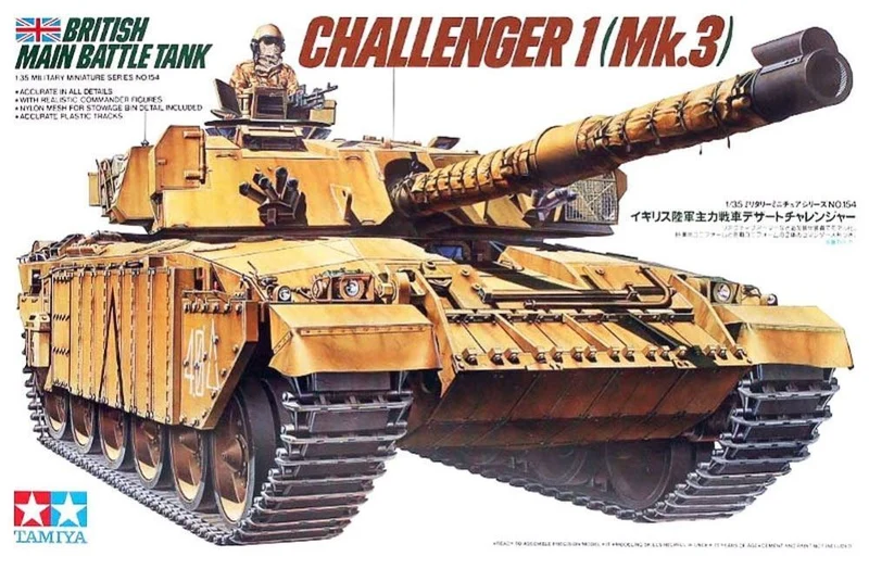 Tank Challenger MK3