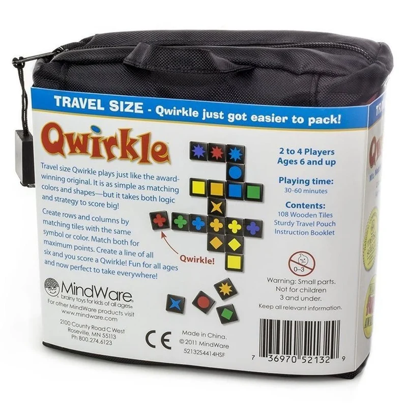 Qwirkle de voyage (VOA)