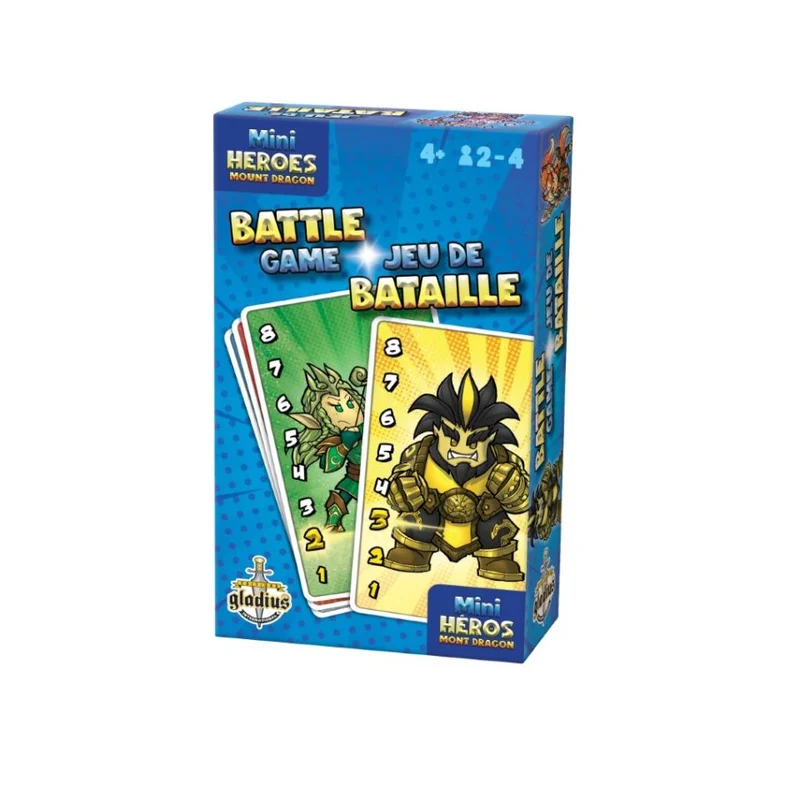 Jeu de bataille "Mini Héros du Mont Dragon"