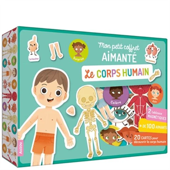 Le corps humain Coffret