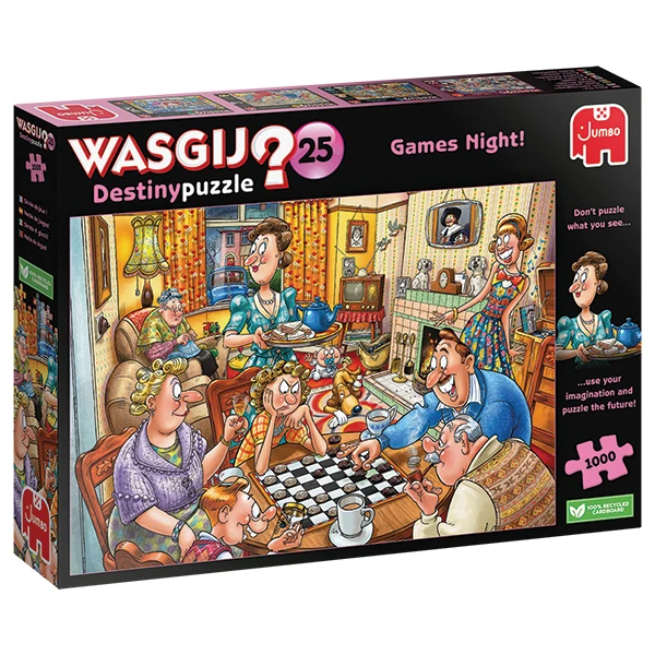 Wasgij Destiny #25 Soirée de jeux