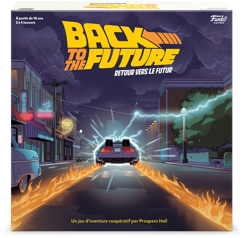 Back to the Future - Vous ramenant dans le temps