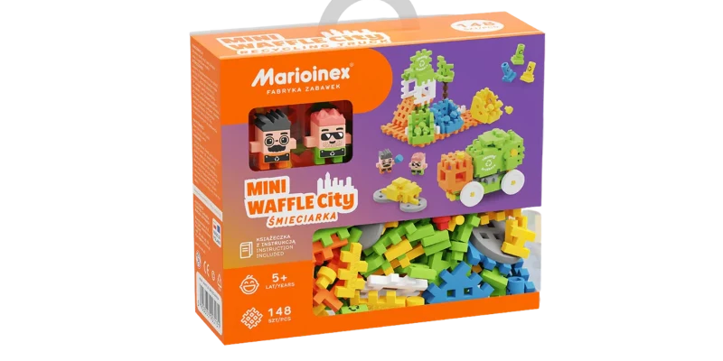 Mini Waffle - Camion Recyclage
