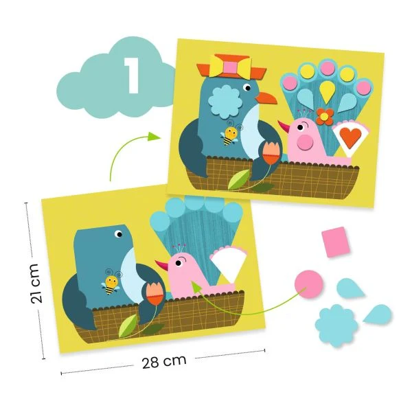 Coffret activité - Le chat et ses amis