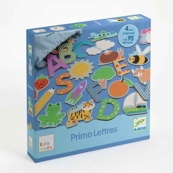 Eduludo - Primo Lettres