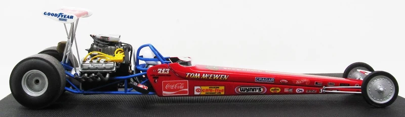 Modèle à coller Tom Mcewen dragster 1/24