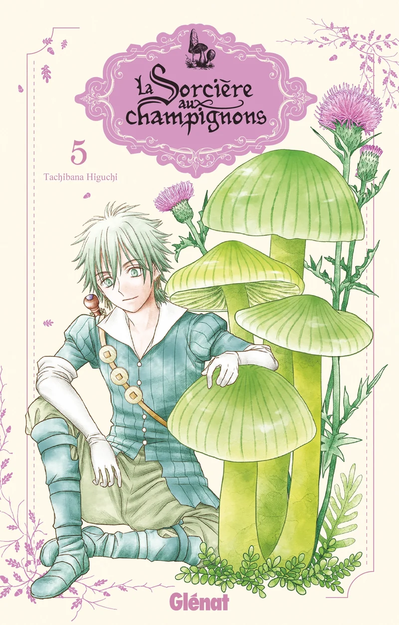 La sorcière aux champignons 05
