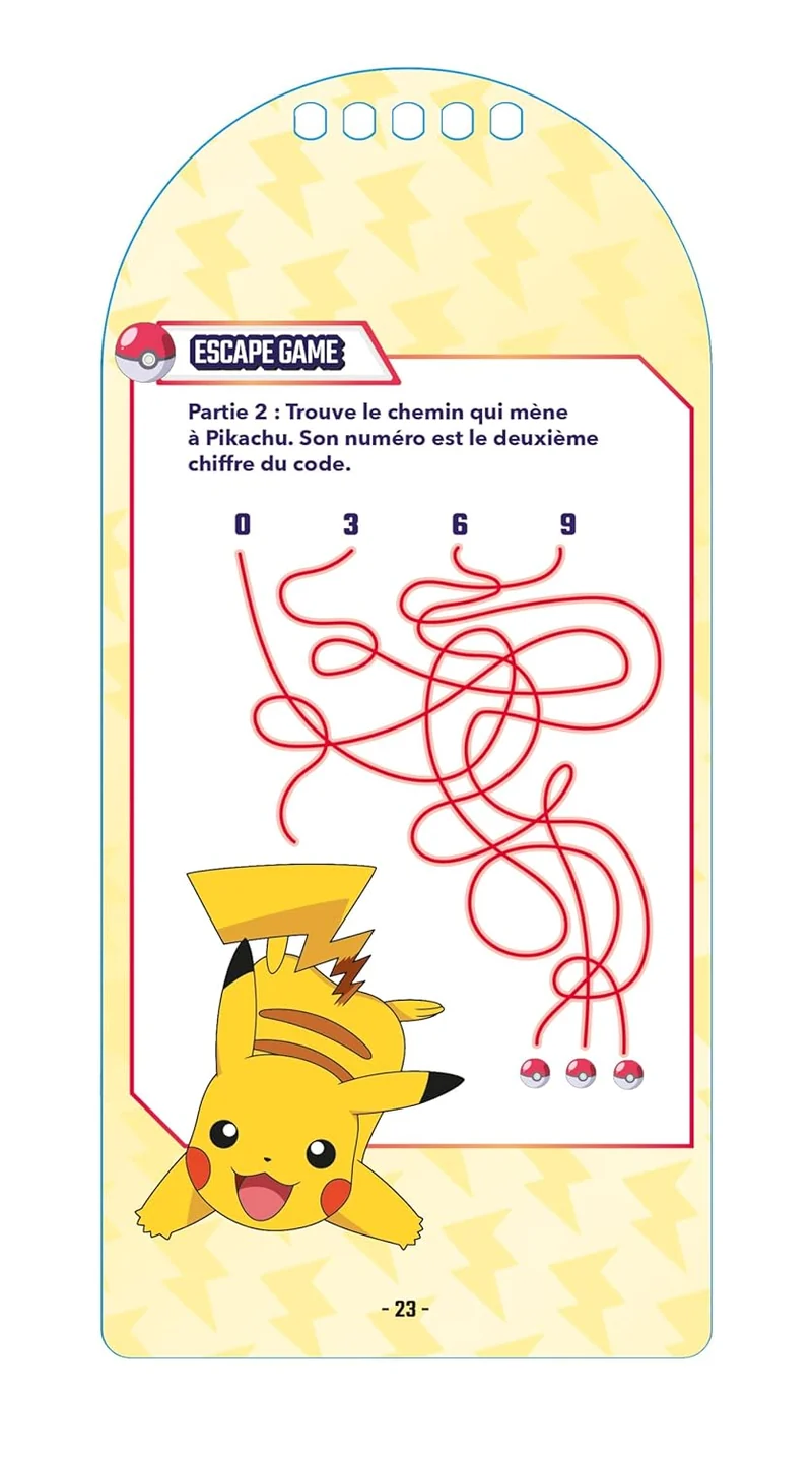 Pokémon Pikachu Carnet créatif Les Incollables