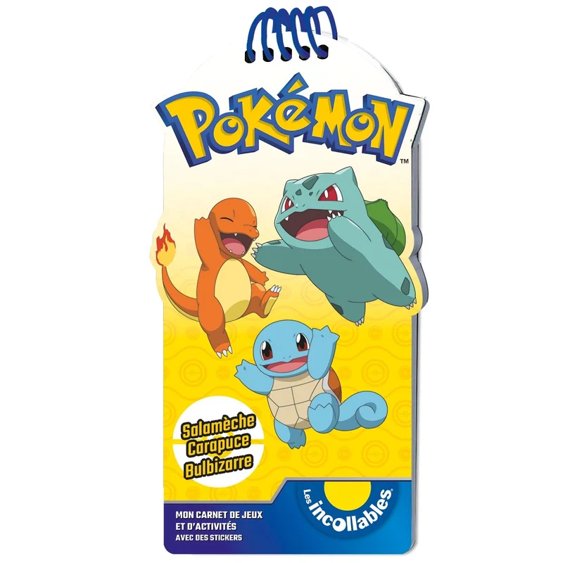 Pokémon - Mon carnet créatif Les Incollables
