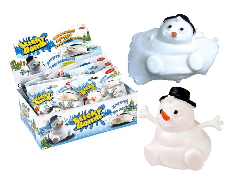 Putty bonhomme de neige