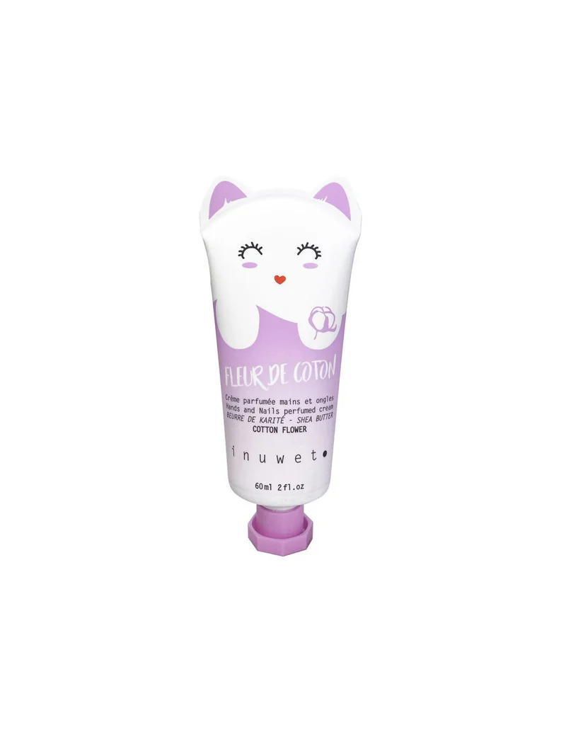 Crème à main fleur de coton