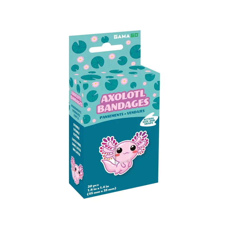 Pansements Axolotl