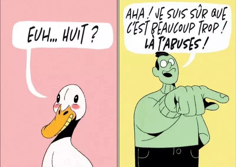 Là t'abuses ! (VF)
