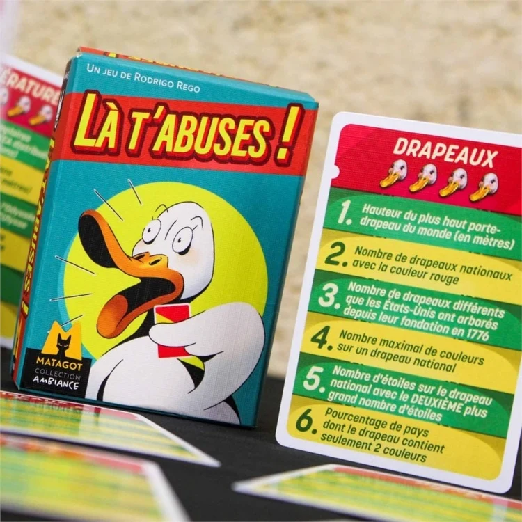Là t'abuses ! (VF)