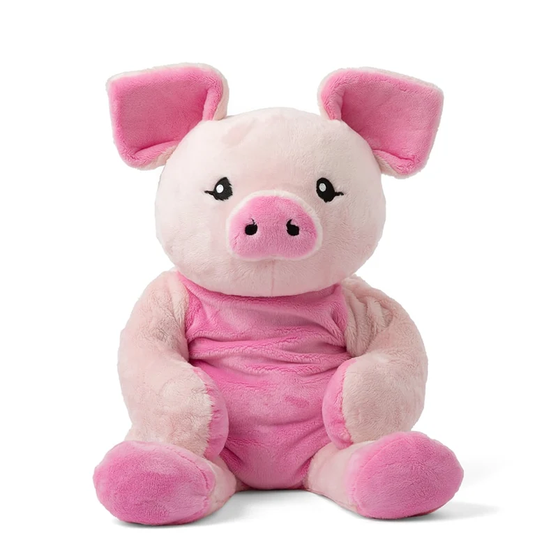 Peluche lestée Harper le Cochon rose 4,5 livres