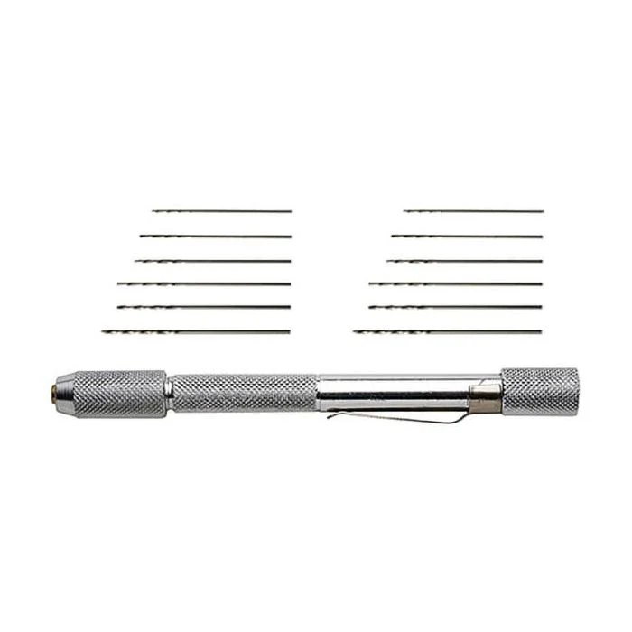Modèle à coller mini outil avec 12 mèches