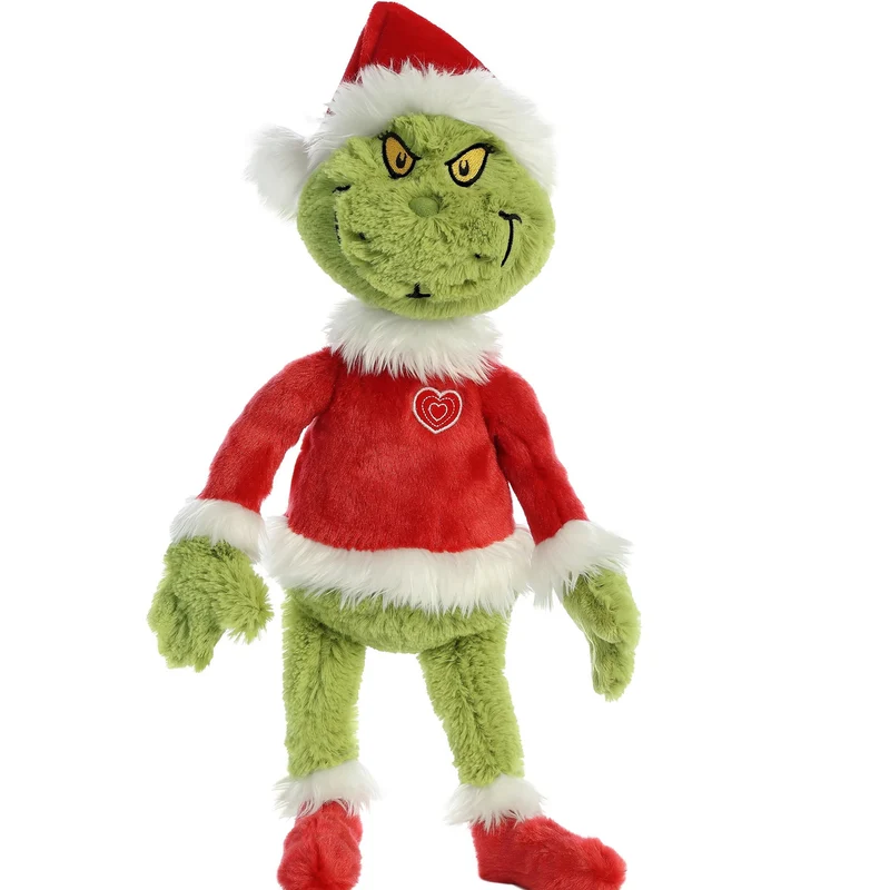 Peluche Grinch de Noël 13''
