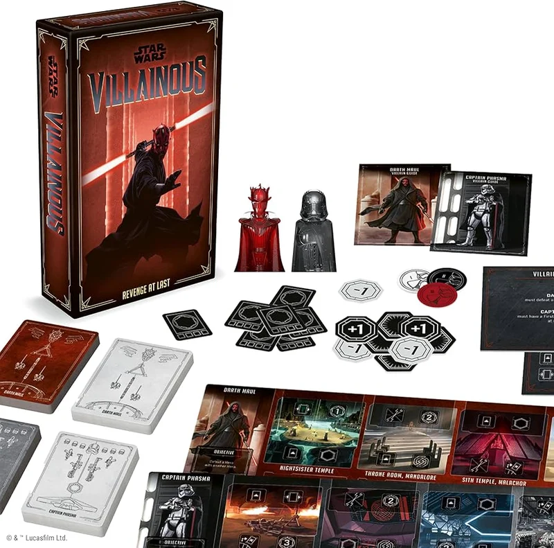 Star Wars Villainous - Revenge at Last VOA