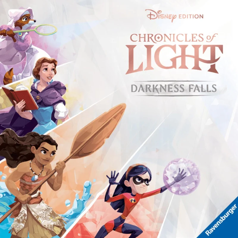 Disney Chronicles of light - Darkness Falls VOA