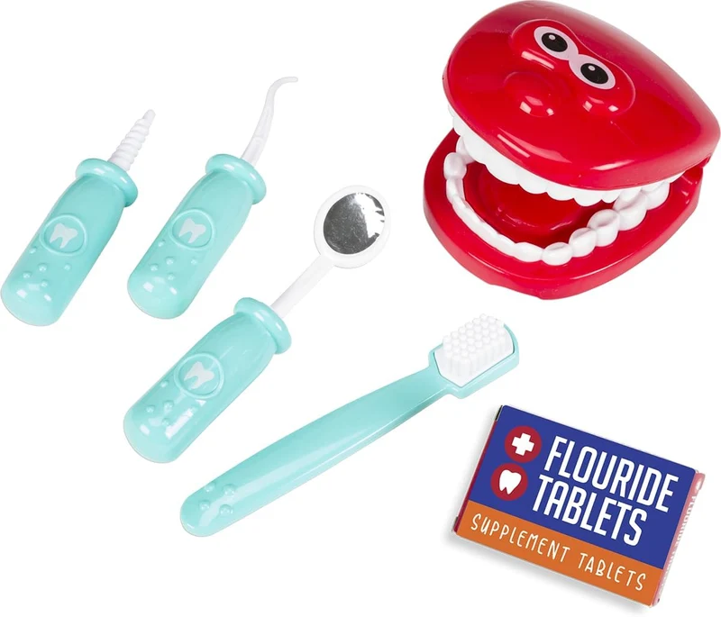Ensemble de dentiste