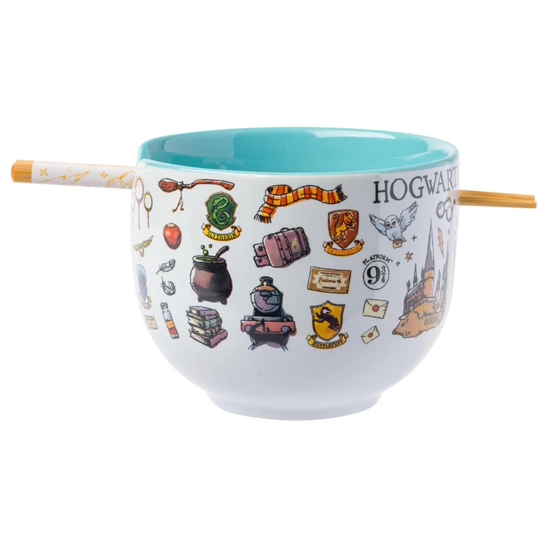 Bol à Ramen Harry Potter avec baguettes