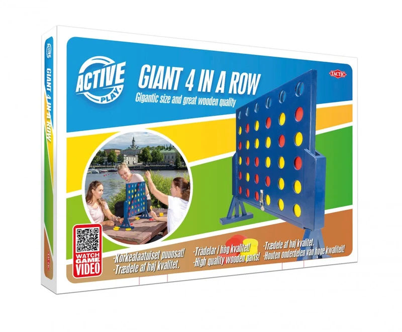 Jeu 4 in a row géant (Connect 4) (VA)