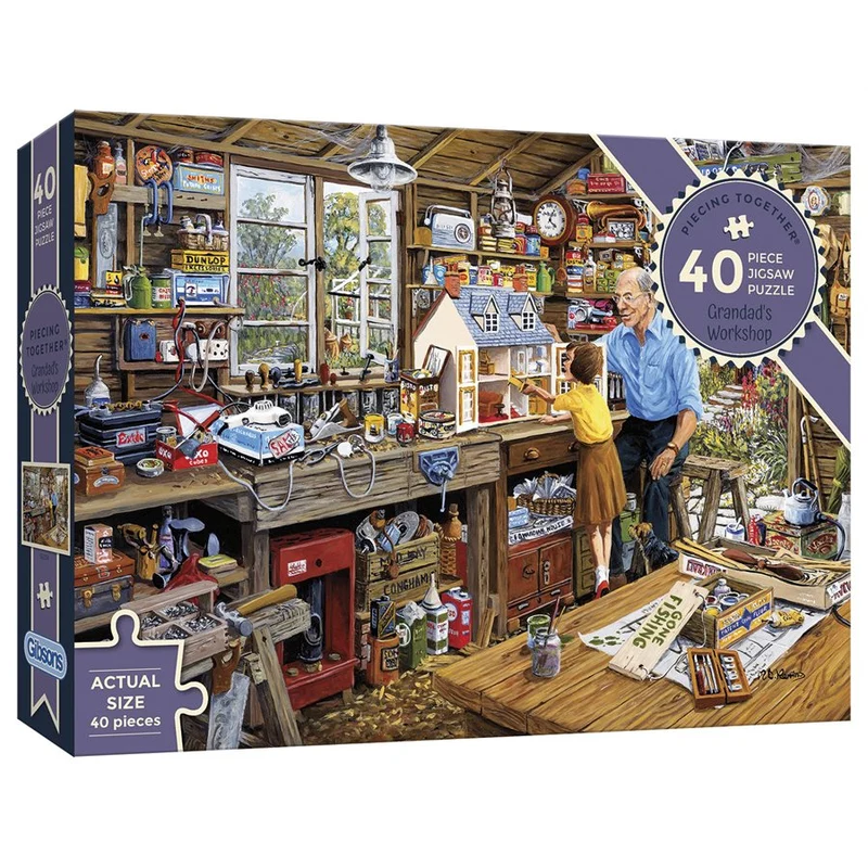 L'Atelier de grand-père, 140 pièces XXL