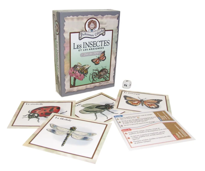 Prof Caboche Les Insectes Et Les Araignées
