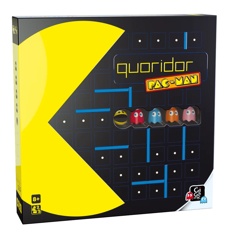 Quoridor Pac-Man (Multi)