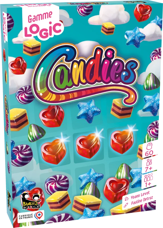Candies Gamme logic (Multi)