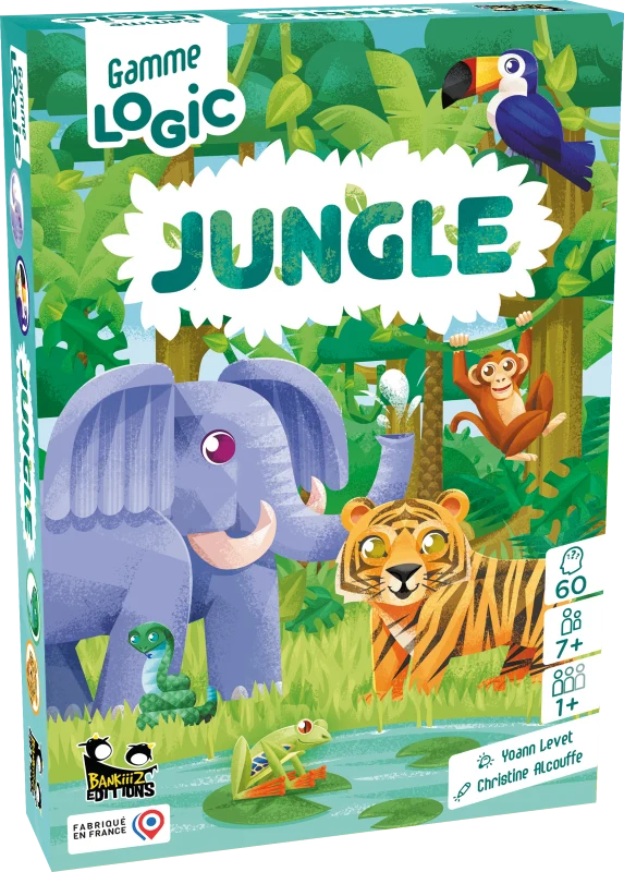 Jungle Gamme logic (Multi)