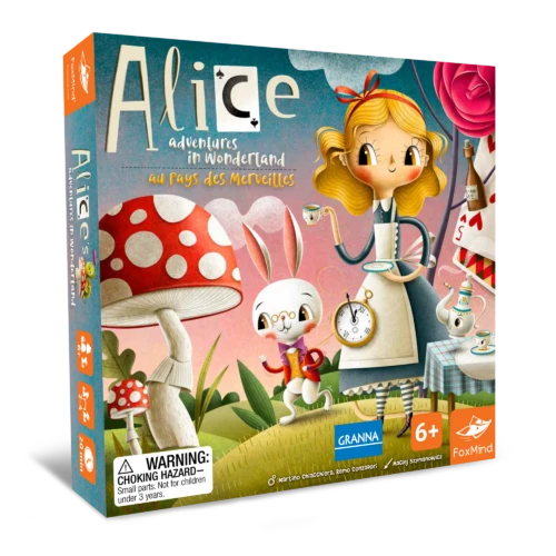Alice au Pays des Merveilles (Bilingue)