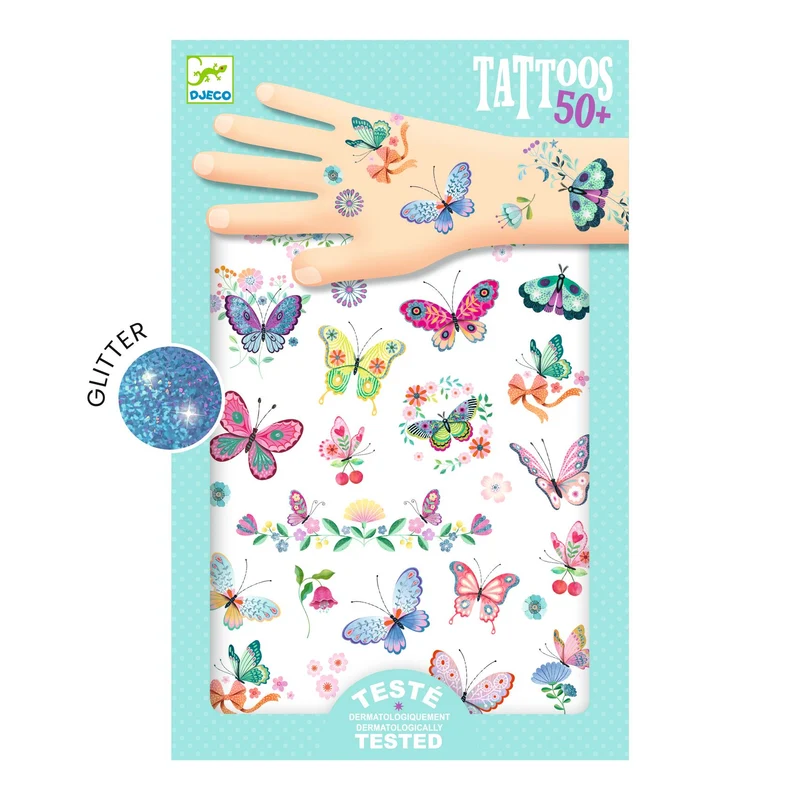 Tatouages Papillons de rêve