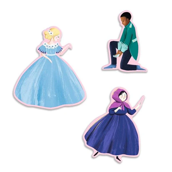 Puzzle histoire - Cendrillon