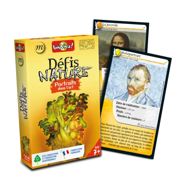 Défis Nature Portraits dans l'art