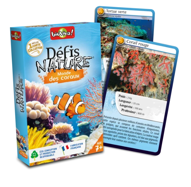Défis Nature Un monde de coraux
