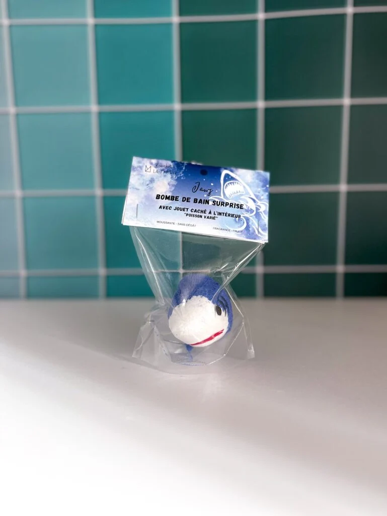 Bombe de bain surprise - Jaws