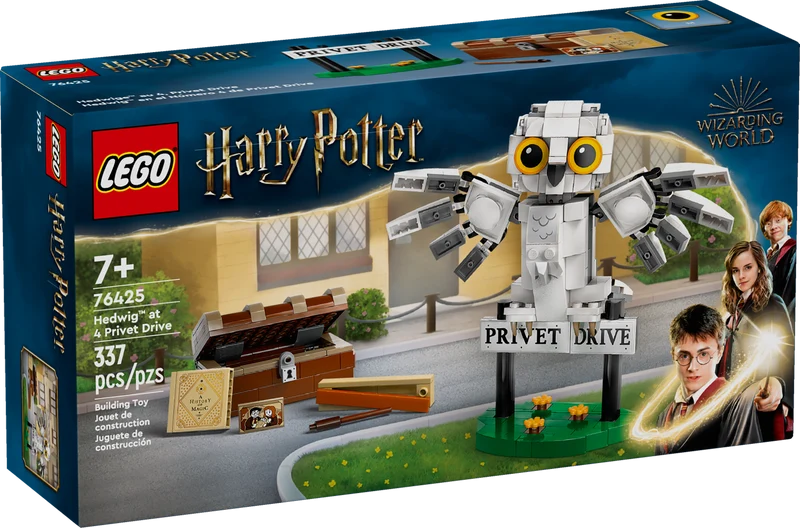 Hedwige™ au 4, Privet Drive