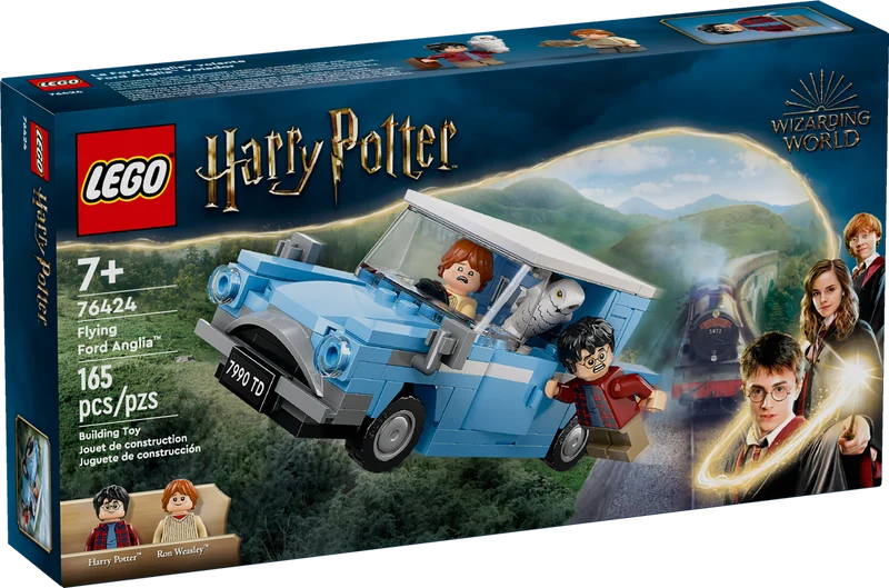 La Ford Anglia™ volante